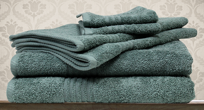 SPA COLLECTION TOWELS OCEAN